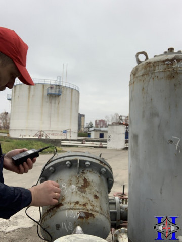 ЭПБ и ТД на нефтебазе г. Электросталь