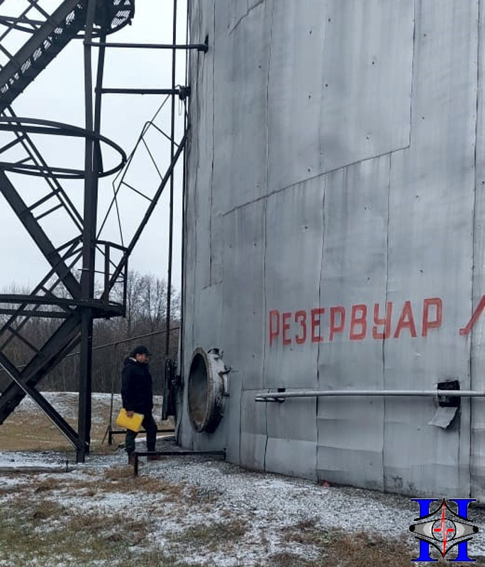 ЭПБ мазутных РВС-5000 в Старом Осколе